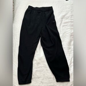 Aritzia fleece sweatpants